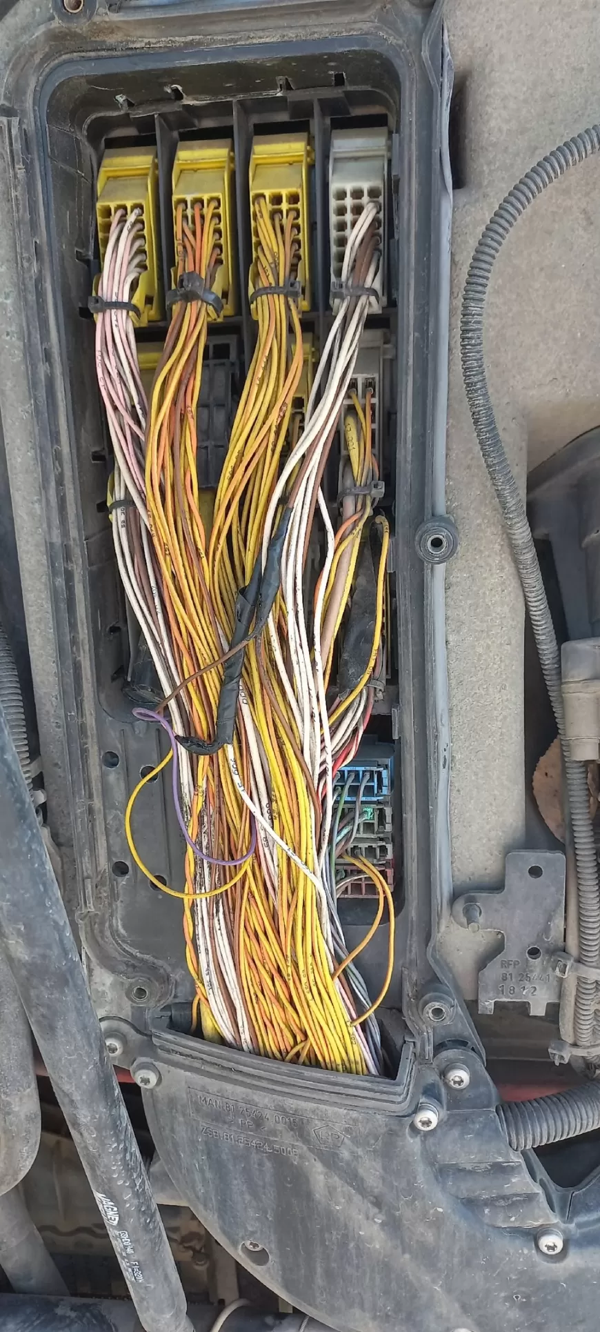 Не крутит стартер КАМАЗ 5490