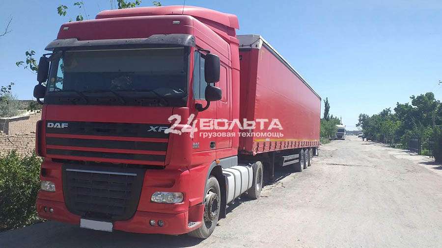 Не запускается Daf 105 Не запускается Даф 105